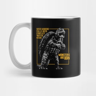 GAMERA - Monsters are born Mug